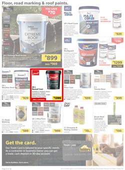 Builders : Transform Your Space With Paint (21 March - 24 April 2023), page 13