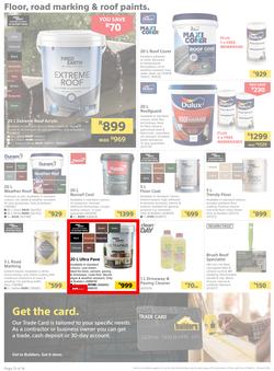 Builders : Transform Your Space With Paint (21 March - 24 April 2023), page 13