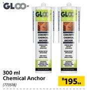 Gloo It 300ml Chemical Anchor-Each