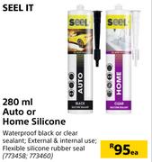 Seel It 280ml Auto Or Home Silicone-Each