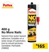 Pattex No More Nails-400g