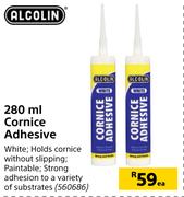Alcolin 280ml Cornice Adhesive-Each