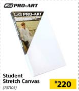 Pro Art Student Stretch Canvas