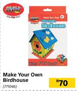 Crazy Craft Make Your Own Birdhouse