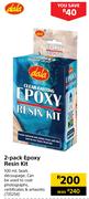 Dala 2 Pack Epoxy Resin Kit-100ml