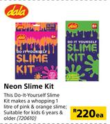 Dala Neon Slime Kit-Each