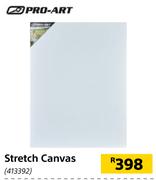 Pro Art Stretch Canvas