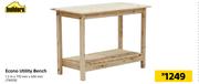 Builders Econo Utility Bench 1.2m x 770mm x 500mm