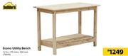 Builders Econo Utility Bench 1.2m x 770mm x 500mm