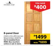 Swartland 8 Panel Door