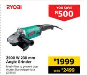 Ryobi 2500W 230mm Angle Grinder