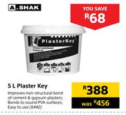 A.Shak Plaster Key-5L