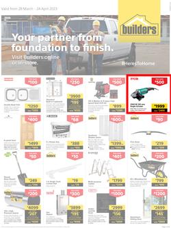 Builders Western Cape : Your Partner From Foundation To Finish (28 March - 24 April 2023), page 1