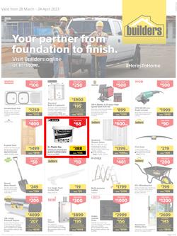 Builders Western Cape : Your Partner From Foundation To Finish (28 March - 24 April 2023), page 1