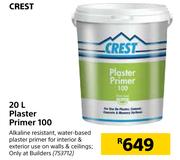 Crest Plaster Primer 100-20L