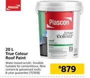 Plascon True Colour Roof Paint-20L