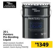 Fired Earth Painters Pro Bonding Liquid-20L