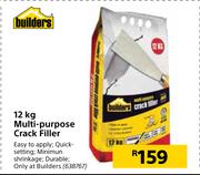 Builders 12Kg Multi Purpose Crack Filler