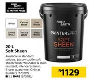Fired Earth Soft Sheen-20L