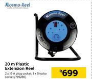 Kosmo Reel 20m Plastic Extension Reel