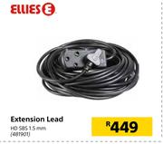 Ellies Extension Lead