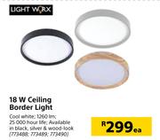 Lightworx 18W Ceiling Border Light-Each