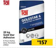 Tal Gold Star Adhesive-20Kg