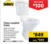 Builders Close Coupled Toilet