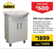 Builders 550mm Cabinet