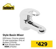 Builders Style Shower Mixer
