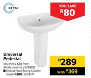 Betta Deluxe Wall Hung Courier Basin