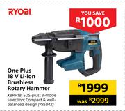 Ryobi One Plus 18V Li-Ion Brushless Rotary Hammer