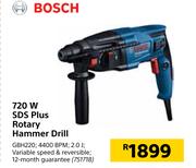 Bosch 720W SDS Plus Rotary Hammer Drill