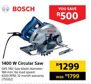Bosch 1400W Circular Saw