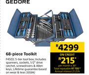 Gedore 68 Piece Toolkit
