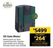 Centurion D5 Gate Motor