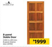 Swartland 8 Panel Stable Door