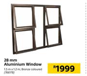 28mm Aluminium Window-1.5m x 1.2m