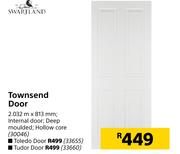  Swartland Toledo Door