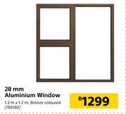 28mm Aluminum Window-1.2m x 1.2m
