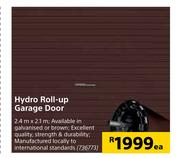 Hydro Roll Up Garage Door-Each