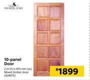 Swartland 10 Panel Door