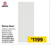 Doortec Roma Door