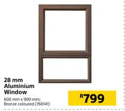 28mm Aluminum Window-600mm x 900mm