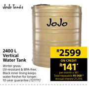 JoJo 2400L Vertical Water Tank