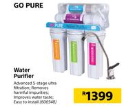 Go Pure Water Purifier