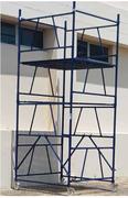 Castor & Ladder Steel Self Lock Scaffolding (Tie Bar) 749453