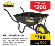 Builders 65L Wheelbarrow