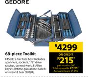Gedore 68 Piece Tool Kit