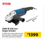 Ryobi 2300W 230mm Angle Grinder G-2323